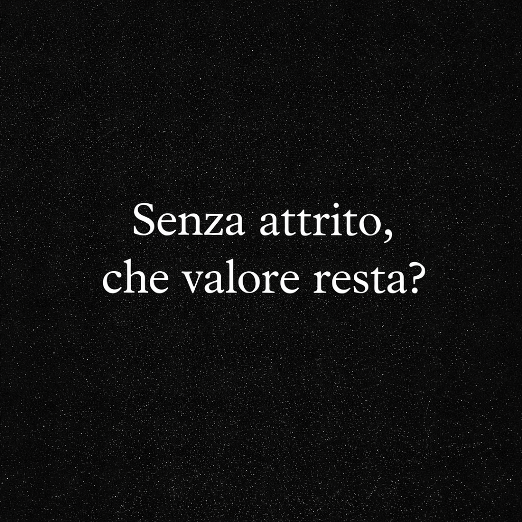 Se tutto costa zero, quanto vale ancora la tua vita?