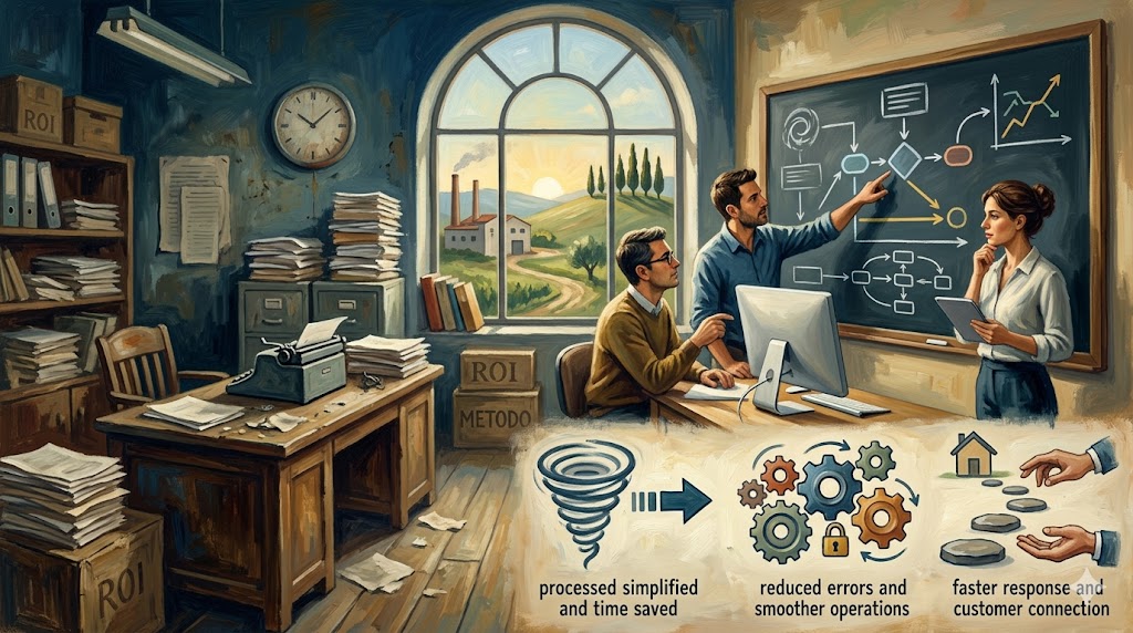 Come calcolare il ROI dell'AI in una PMI