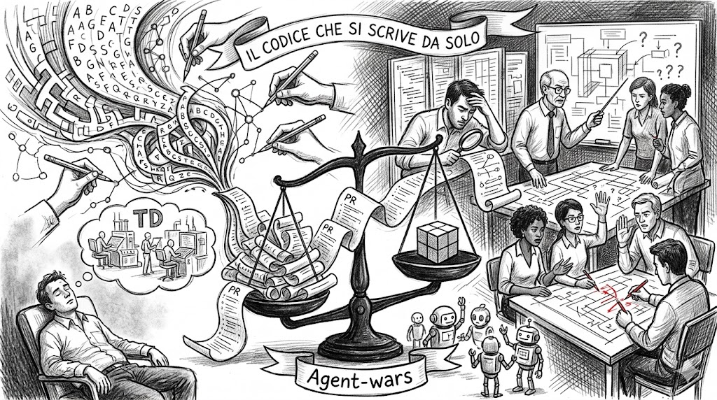 Quando vai a dormire, chi continua a lavorare per te?