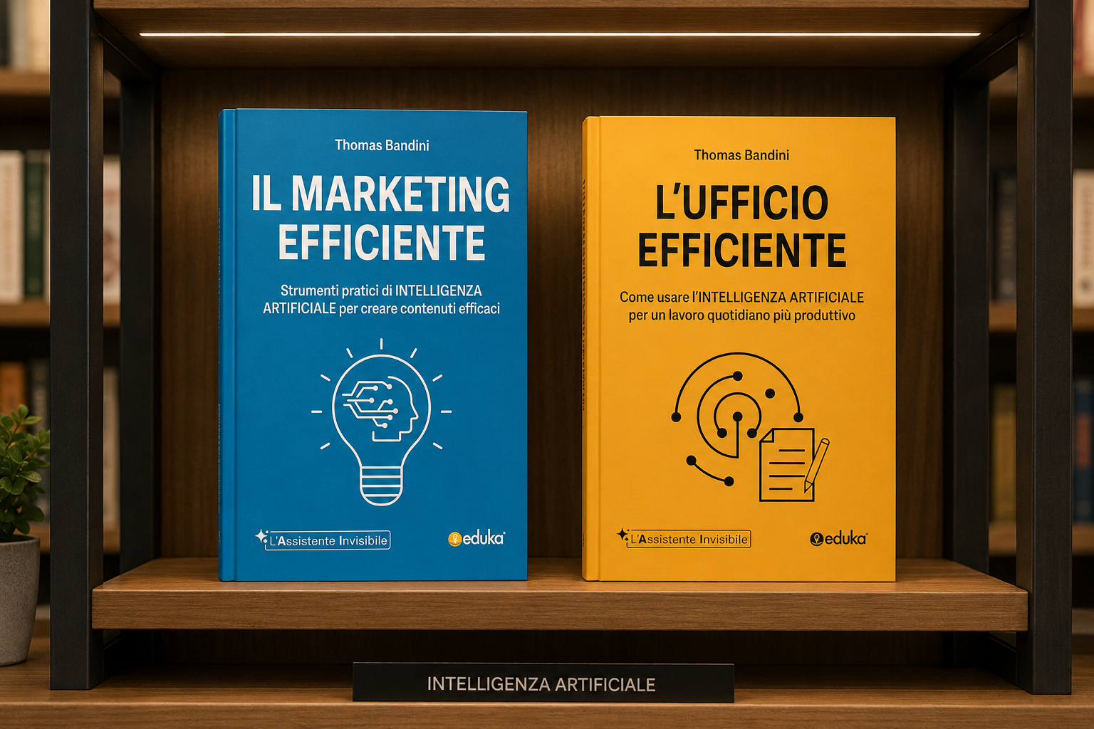 Intelligenza artificiale al lavoro: come usarla davvero (e i due libri che spiegano come)